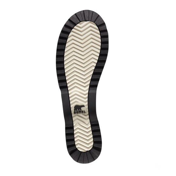 SOREL Tivoli II Suede Black Snow Boot With Fur - Picture 5 of 14